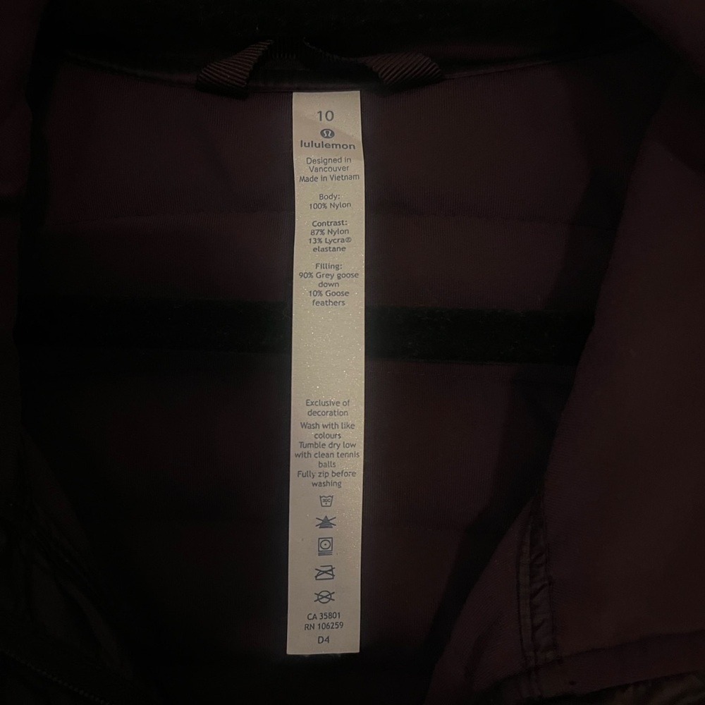 Lululemon jacket - Picture 2 of 2